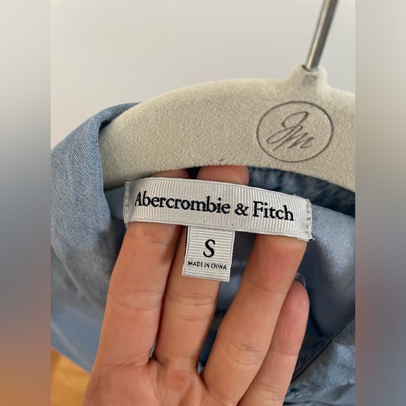 Abercrombie & Fitch Chambray Tank Dress - Picture 3 of 3